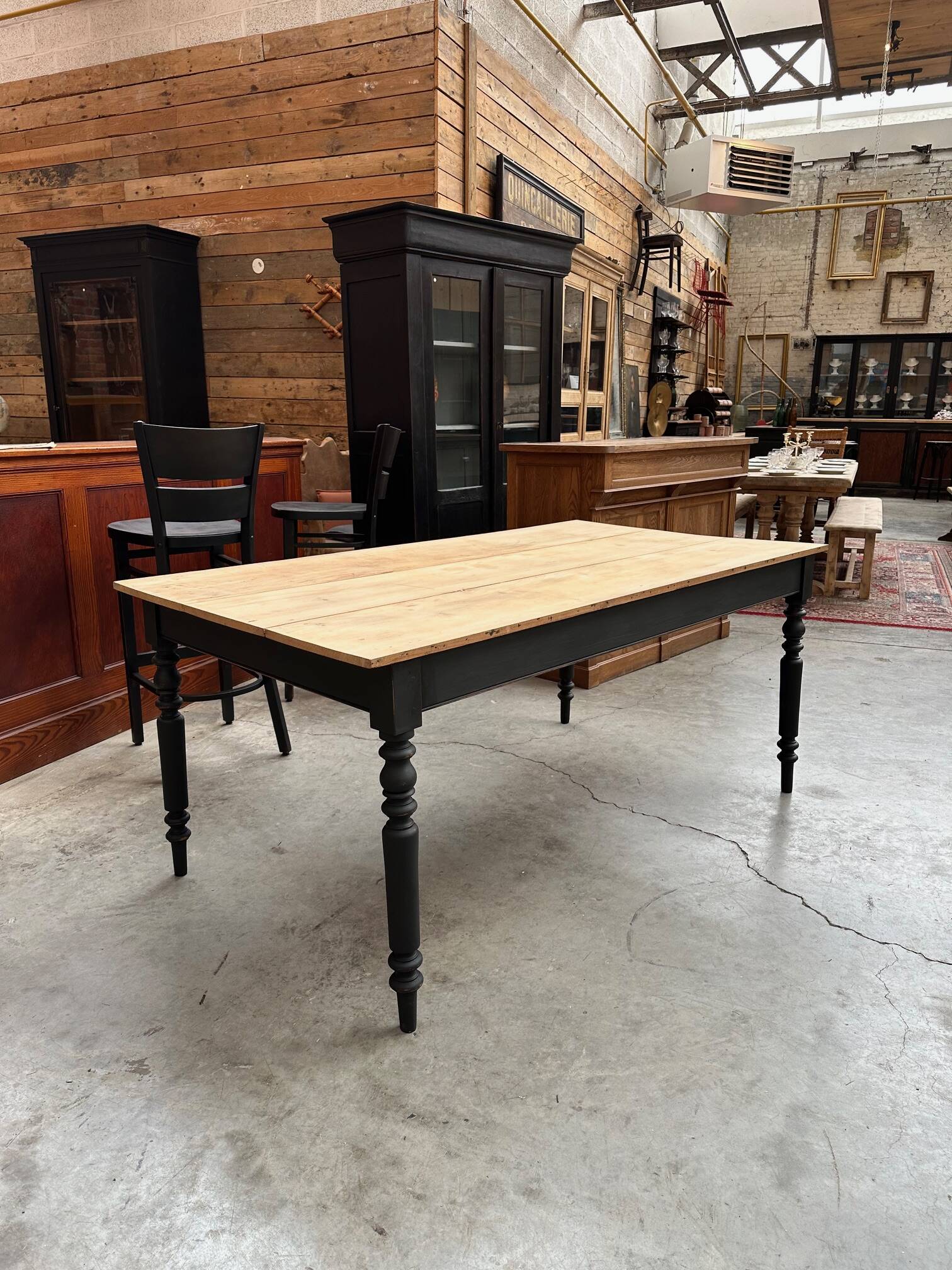 Farm table early 20th century