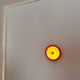1970s XL Ufo Wall or Ceiling Lamp from Staff