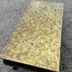 Coffee table gilded tray