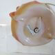 Draped chaplain lamp, Les Exclarares, in polycarbonate, 1980