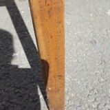 Table de ferme à tiroir