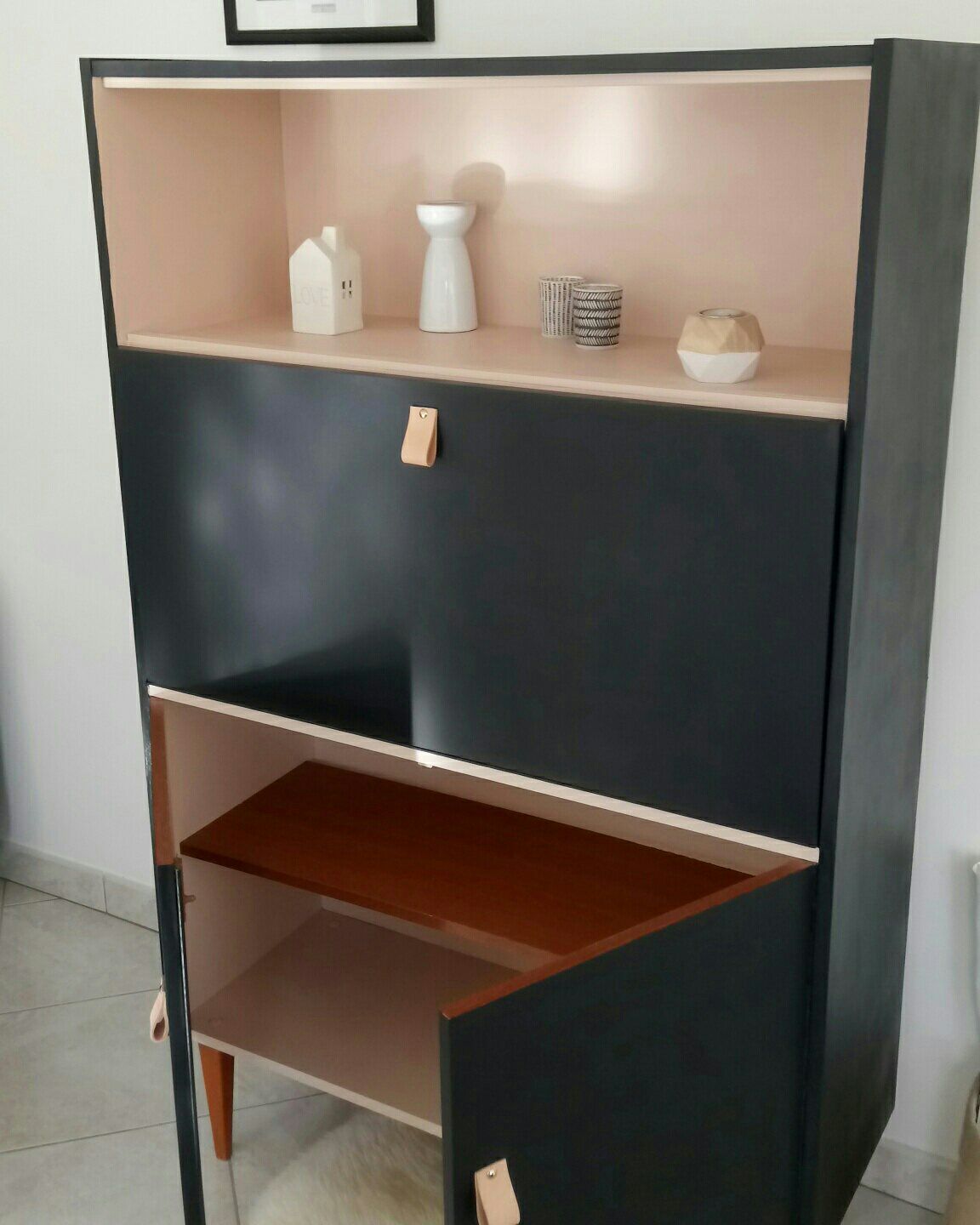 Renovated office vintage secretary