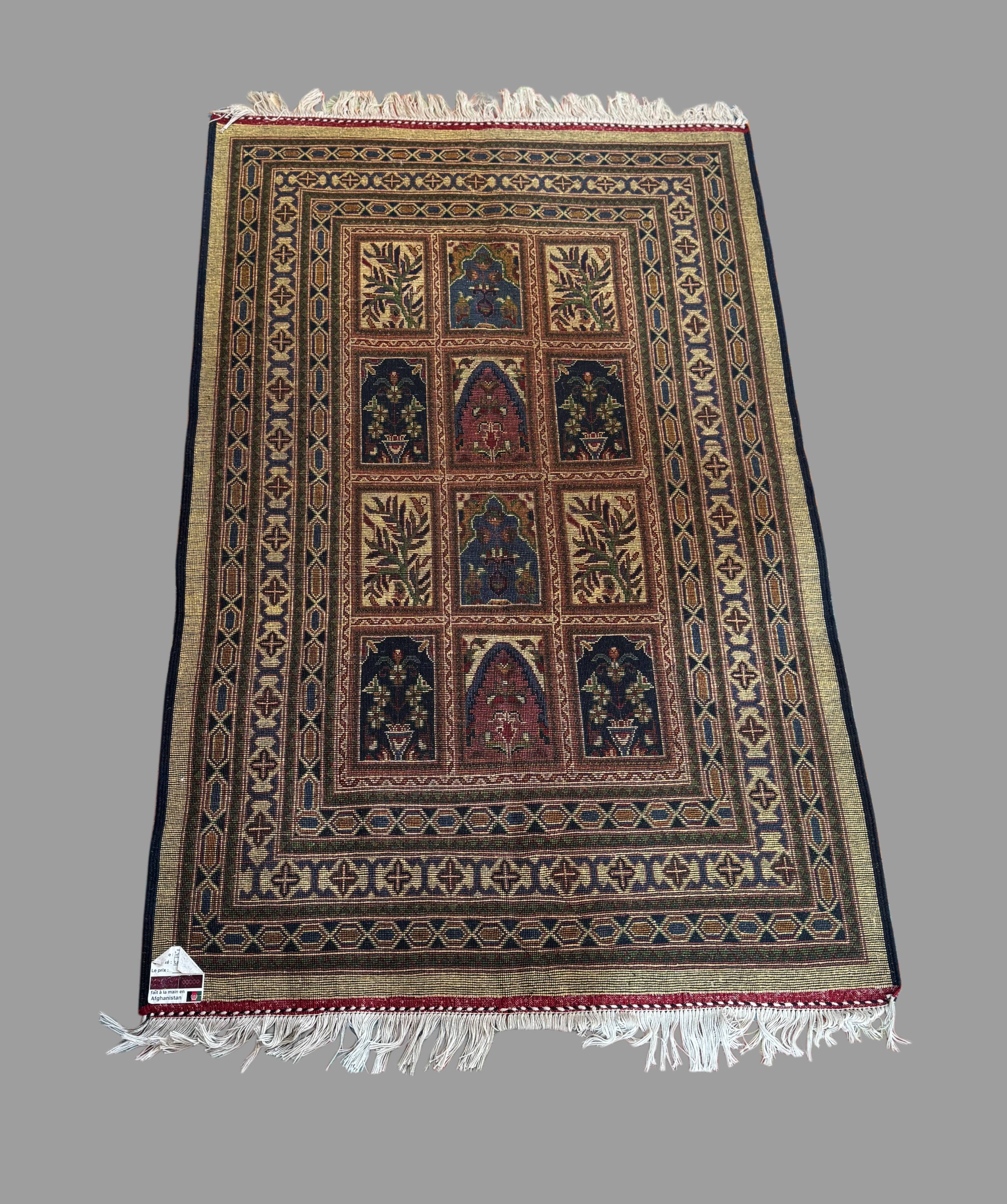 Tapis quarte saison