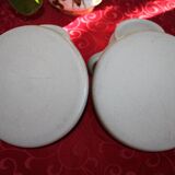 Duo of 2 Large Arnon Sandstone Cups