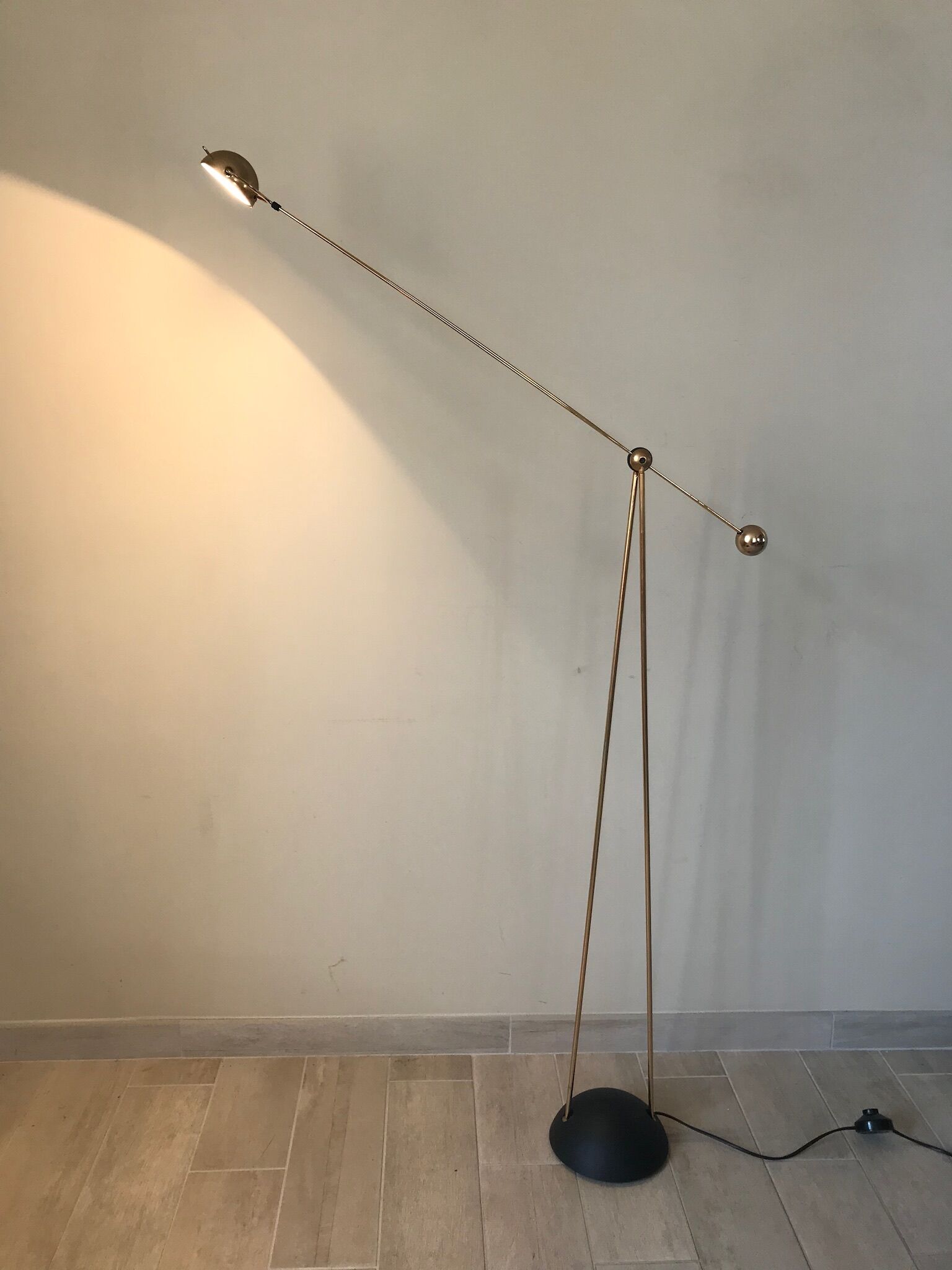 Lamppost design yuki Stefano Cevoli vintage 1980