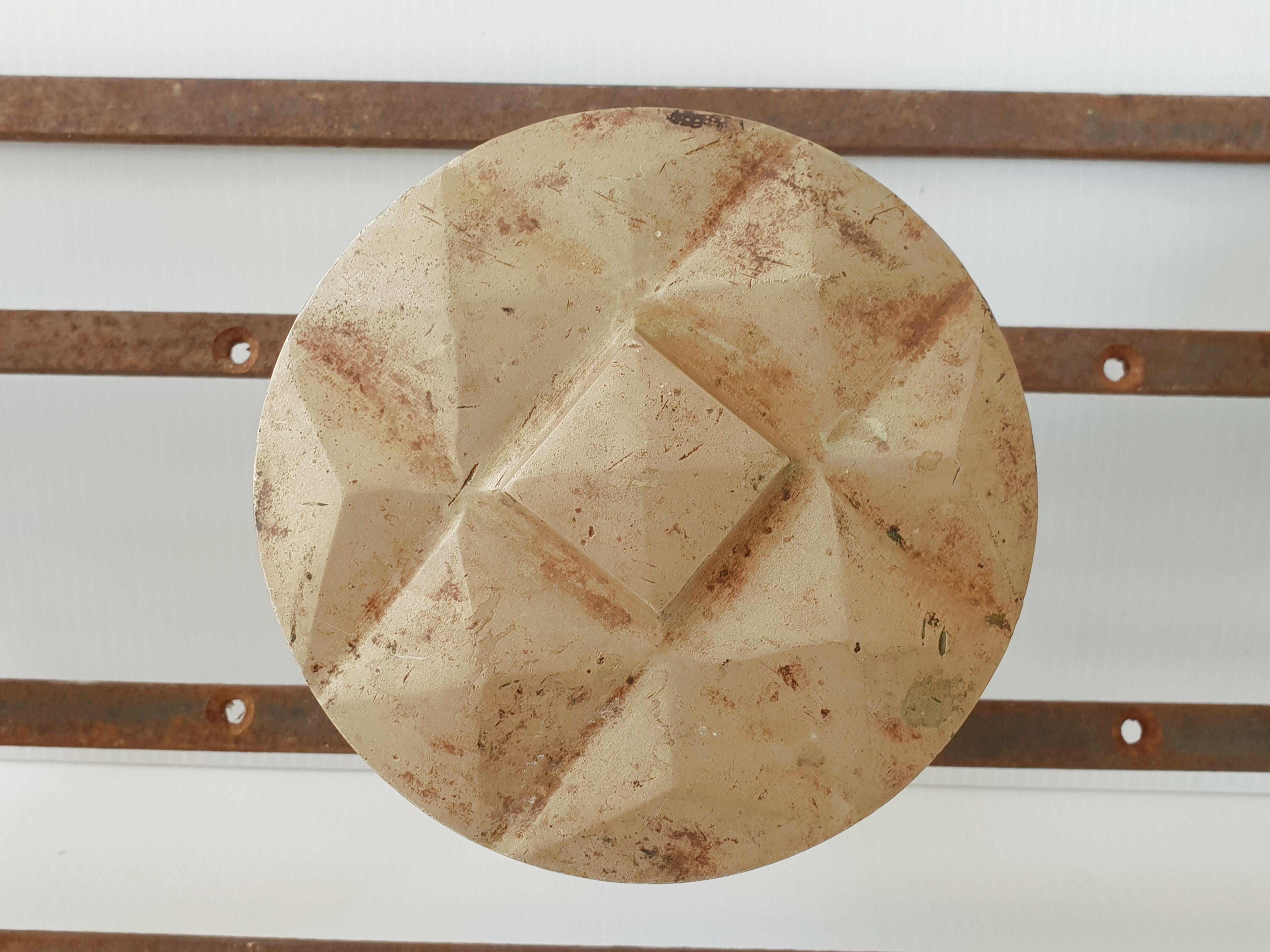 Berwing vintage art deco wall coat holder