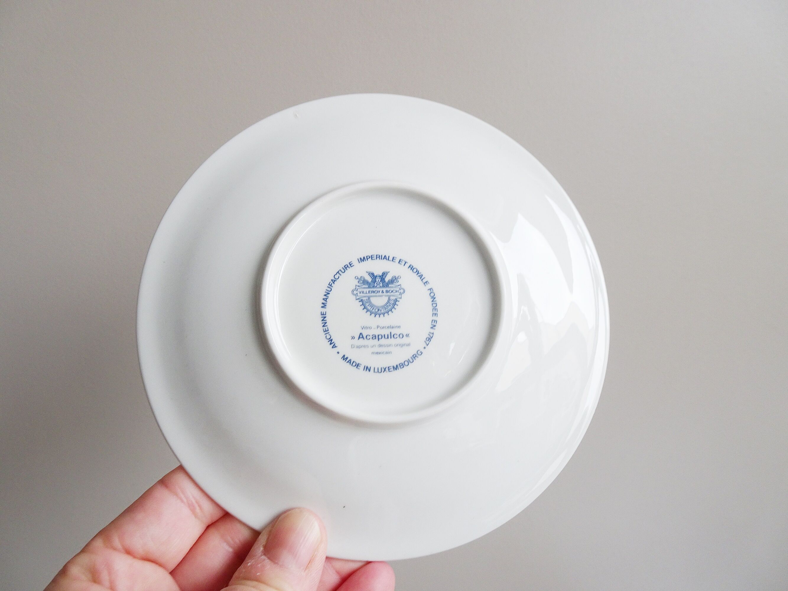 Villeroy and Boch Acapulco mugs and saucers set of 6, colorful coffee or tea sets