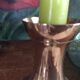 Brass candle holder