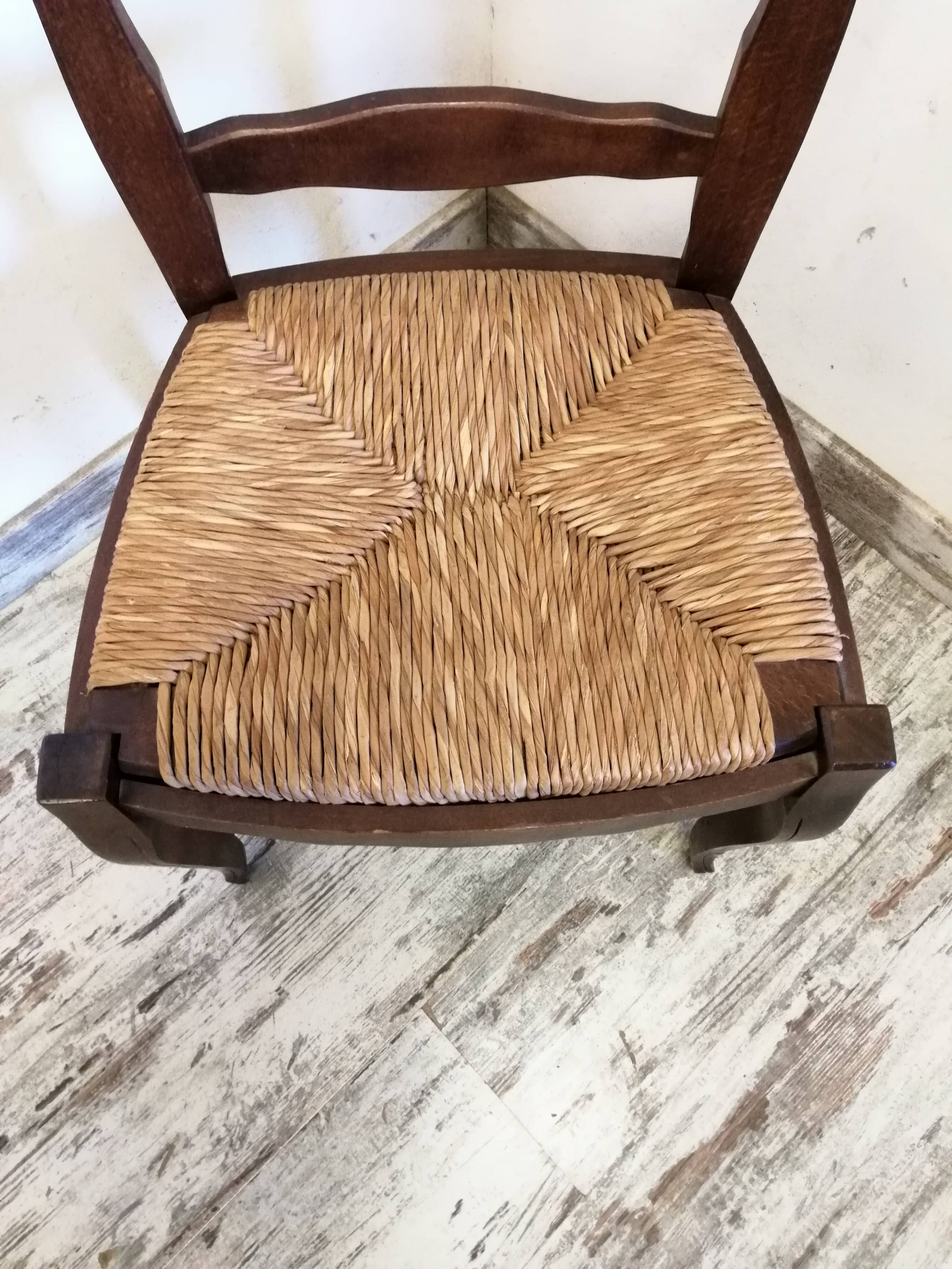 Old nursing chair