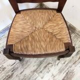 Ancienne chaise d'allaitement