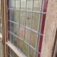 Pair of stained glass windows