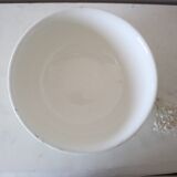 Green mint salad bowl, Villeroy and Boch, vintage