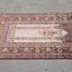 Antique silk prayer rug, Anatolia, 1930s