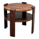 Modernist art deco pedestal table 1930