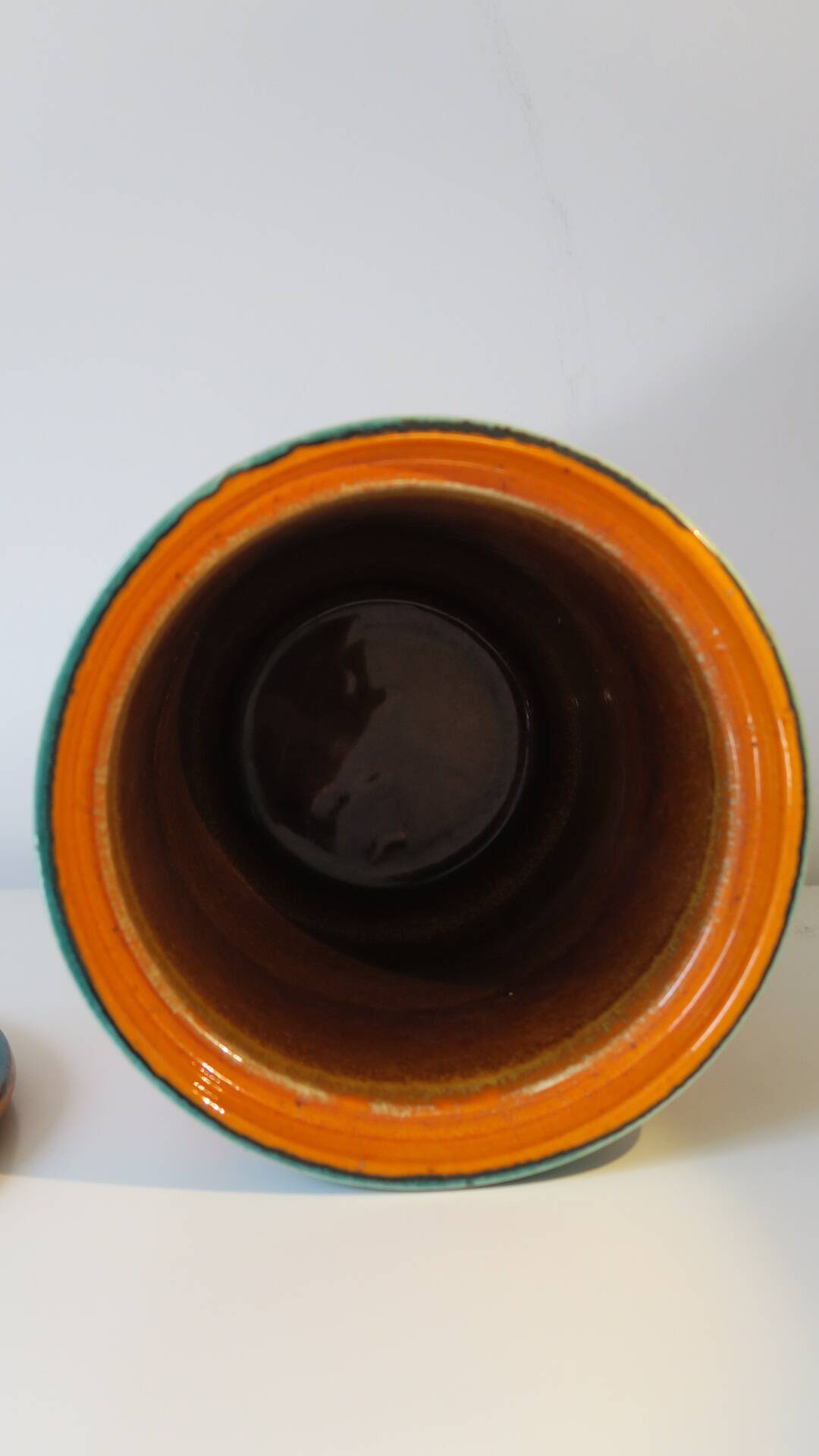 Ceramic storage jar, 1970s