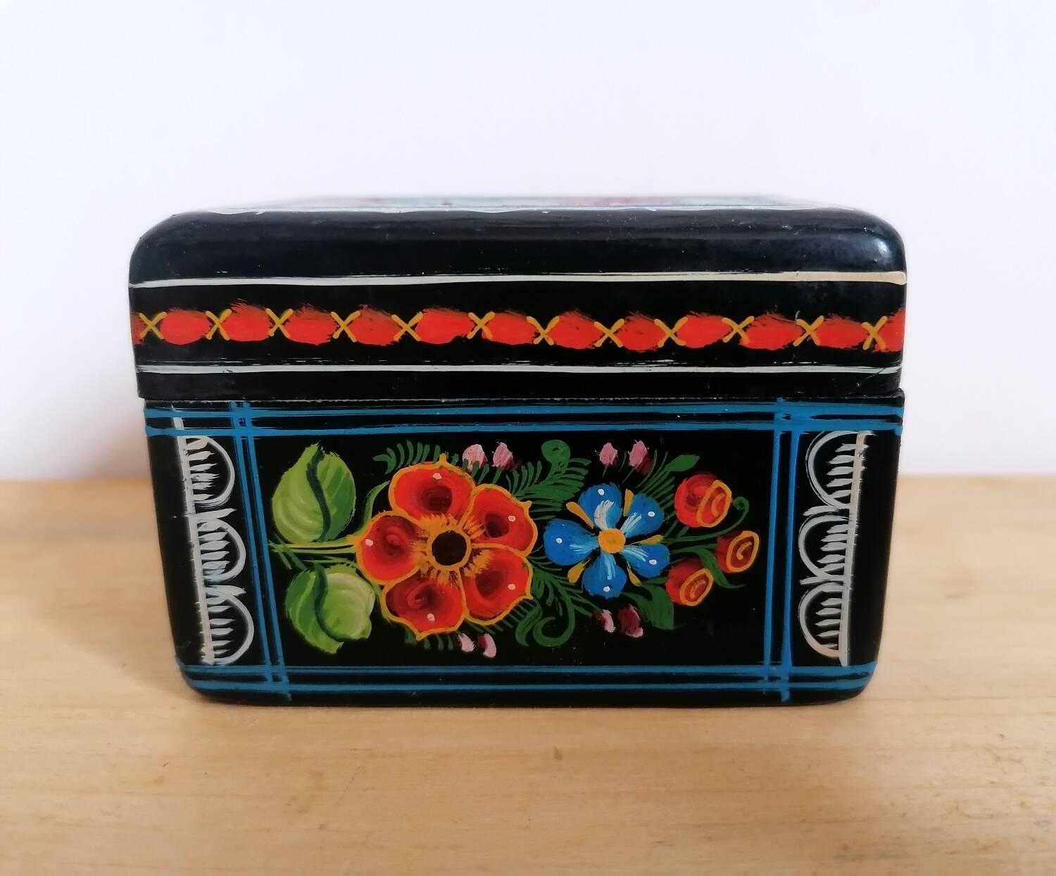 Hand painted Russian box