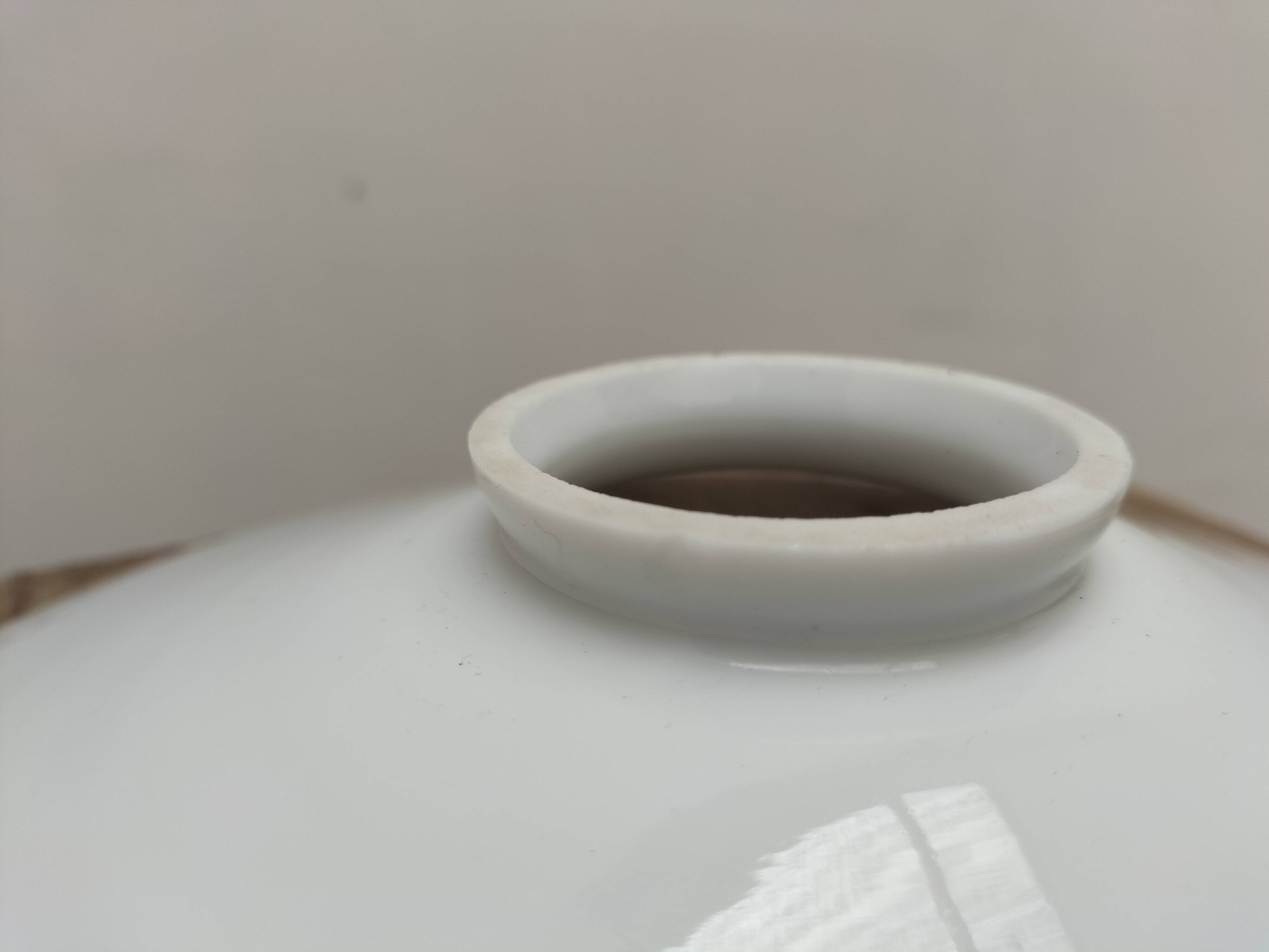 Opaline pendant light