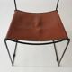 Stacking Chairs by Giandomenico Belotti for Alias, 1980s in leather