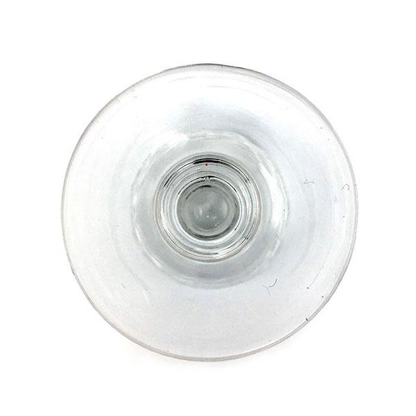 Clear liquor glasses