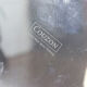 Seau à champagne orfévrerie Jean Couzon en acier inoxydable 18/10, années 80-90