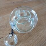 Bouteille / carafe ancienne en verre