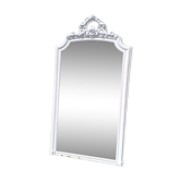 Miroir ancien à fronton 174/94 cm