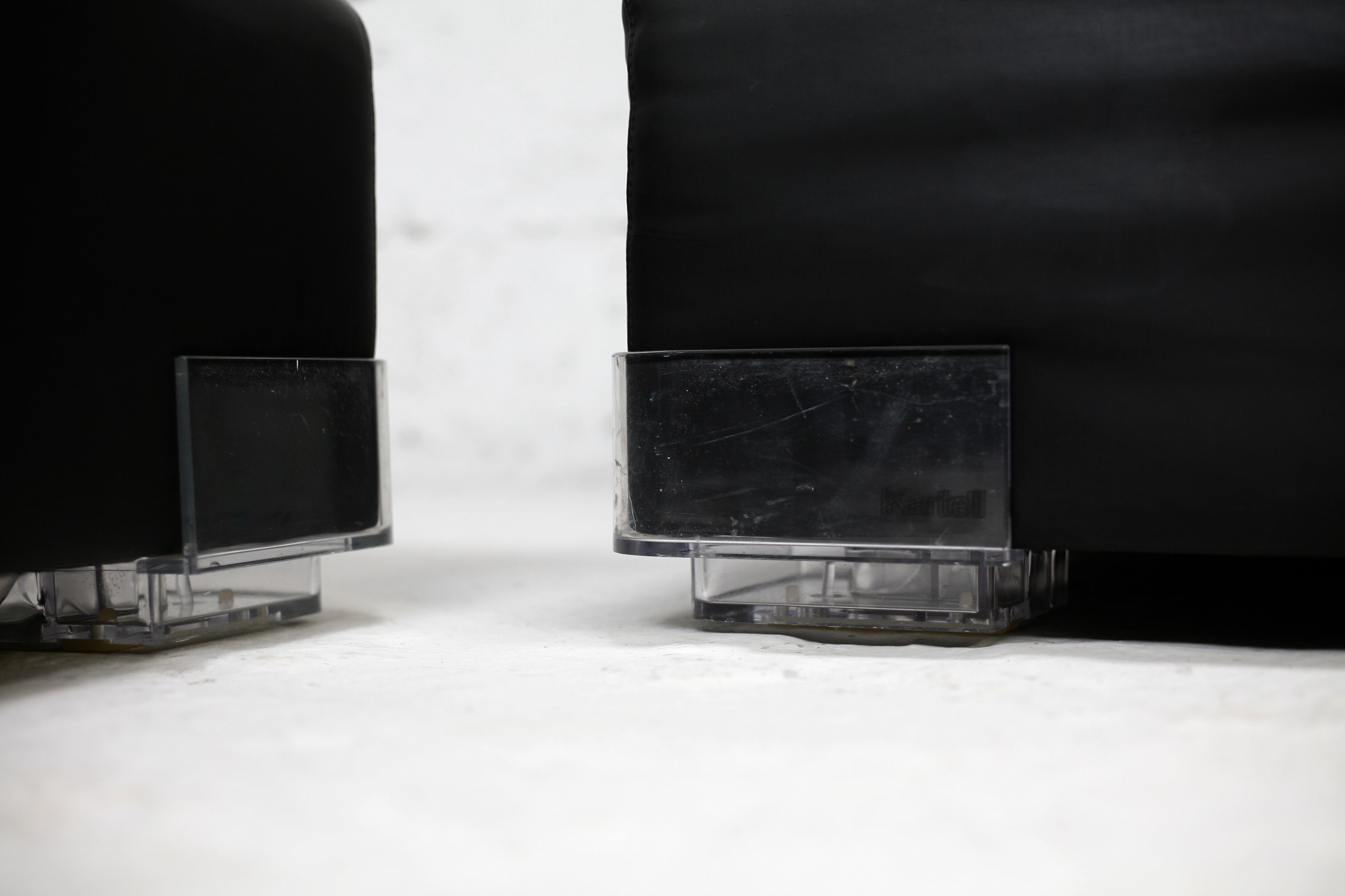 Modular sofa 2 places model "Plastics"Piero Lissoni Italy, circa 2005