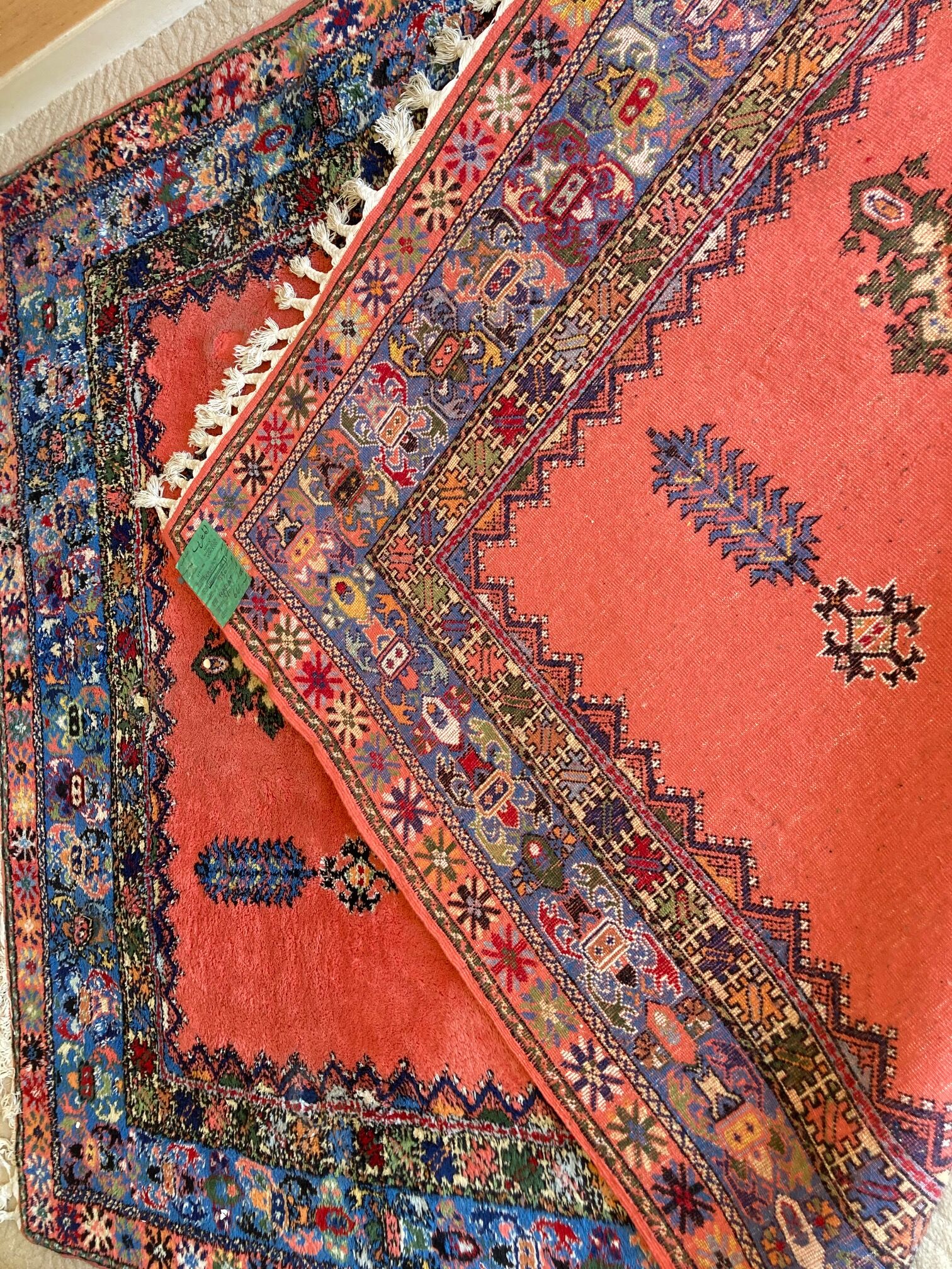 Carpet morocco rabat pure wool xxth