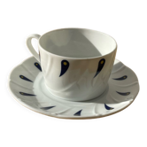 Tasse et sous-tasse air france
