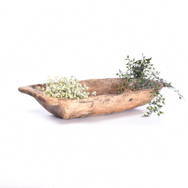 Brocante wooden trough