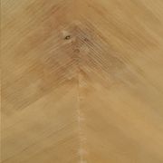 Enfilade of the 50s in oak and mahogany feet compass