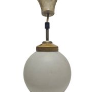 Postmodern Communist pendant lamp, Poland, 1970s