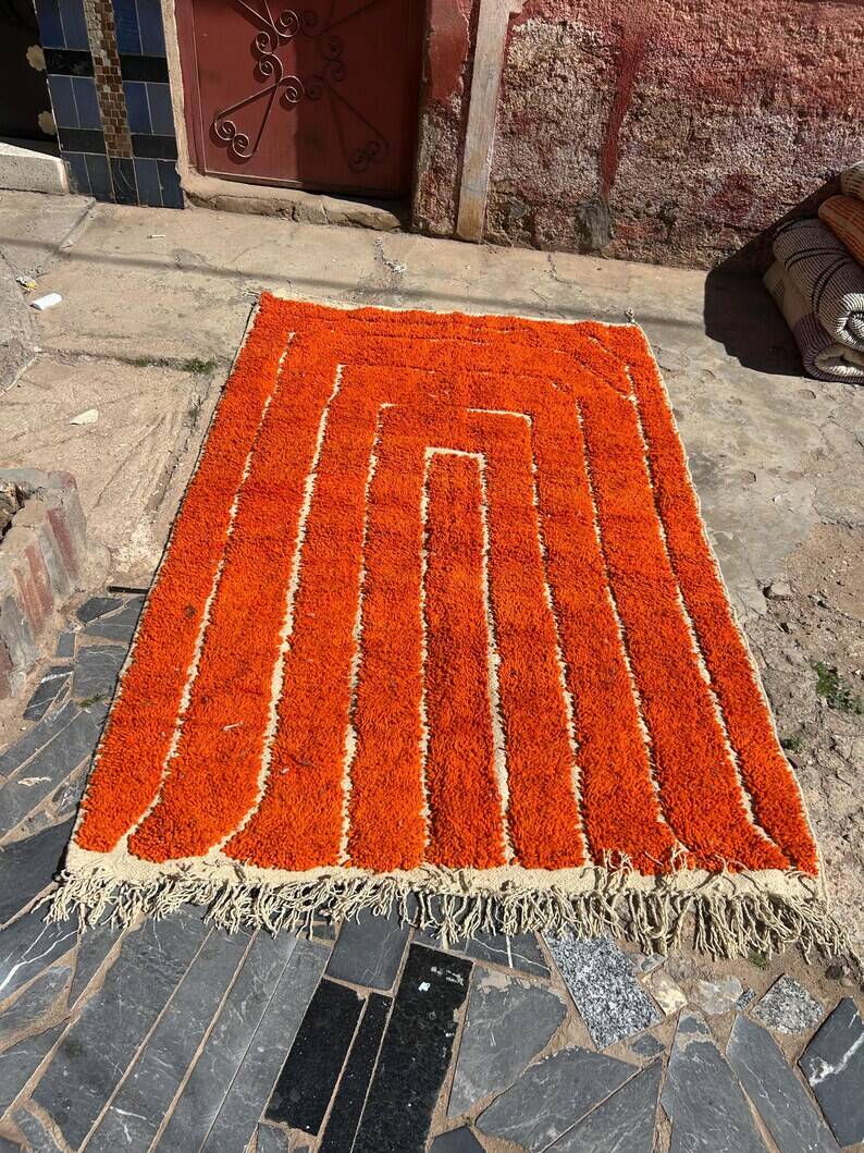 Moroccan Wool Rug 200cmx300cm