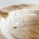 Brutalist marble ashtray