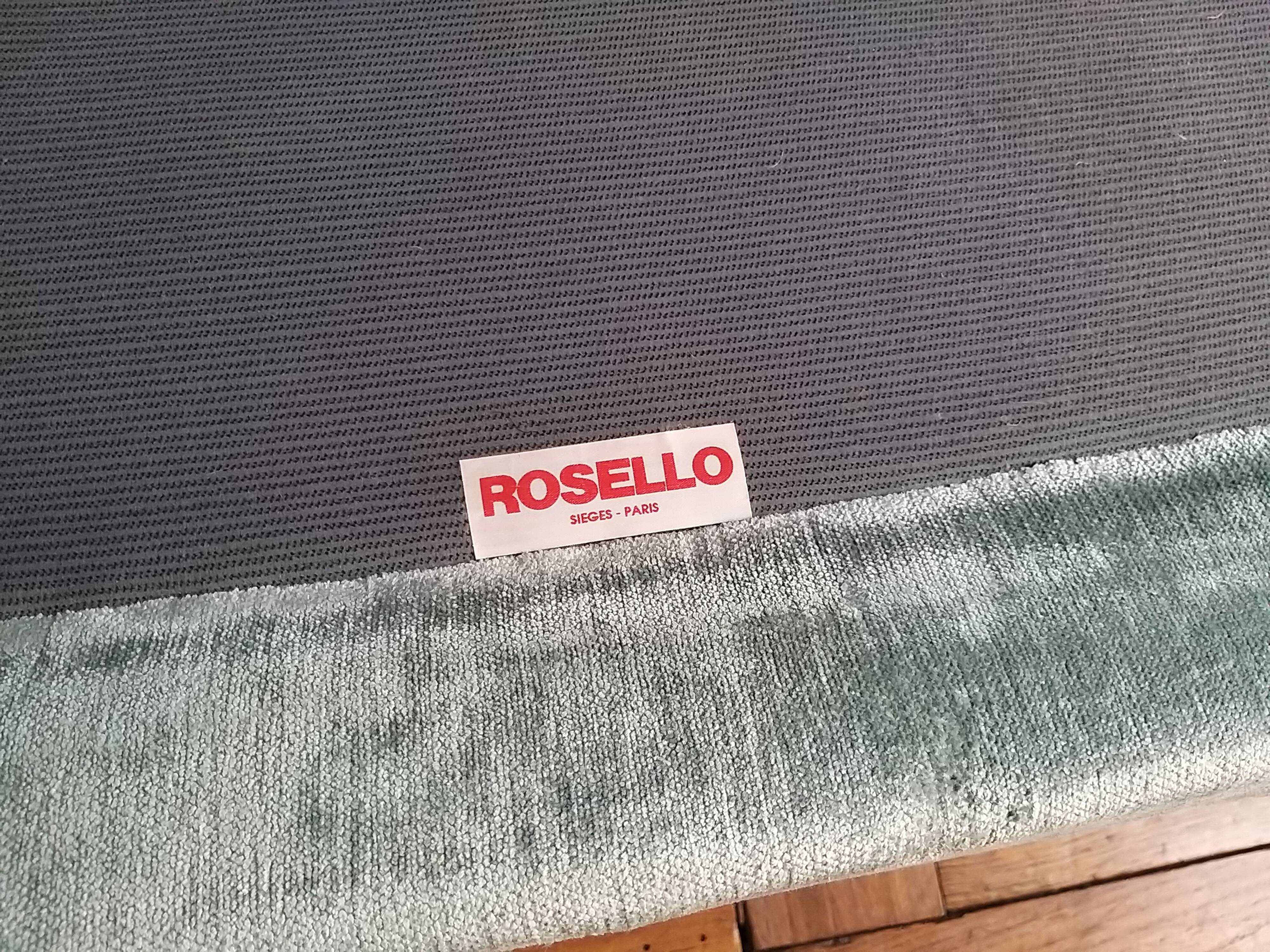 Vintage Art Deco style sofa design Rosello in Paris