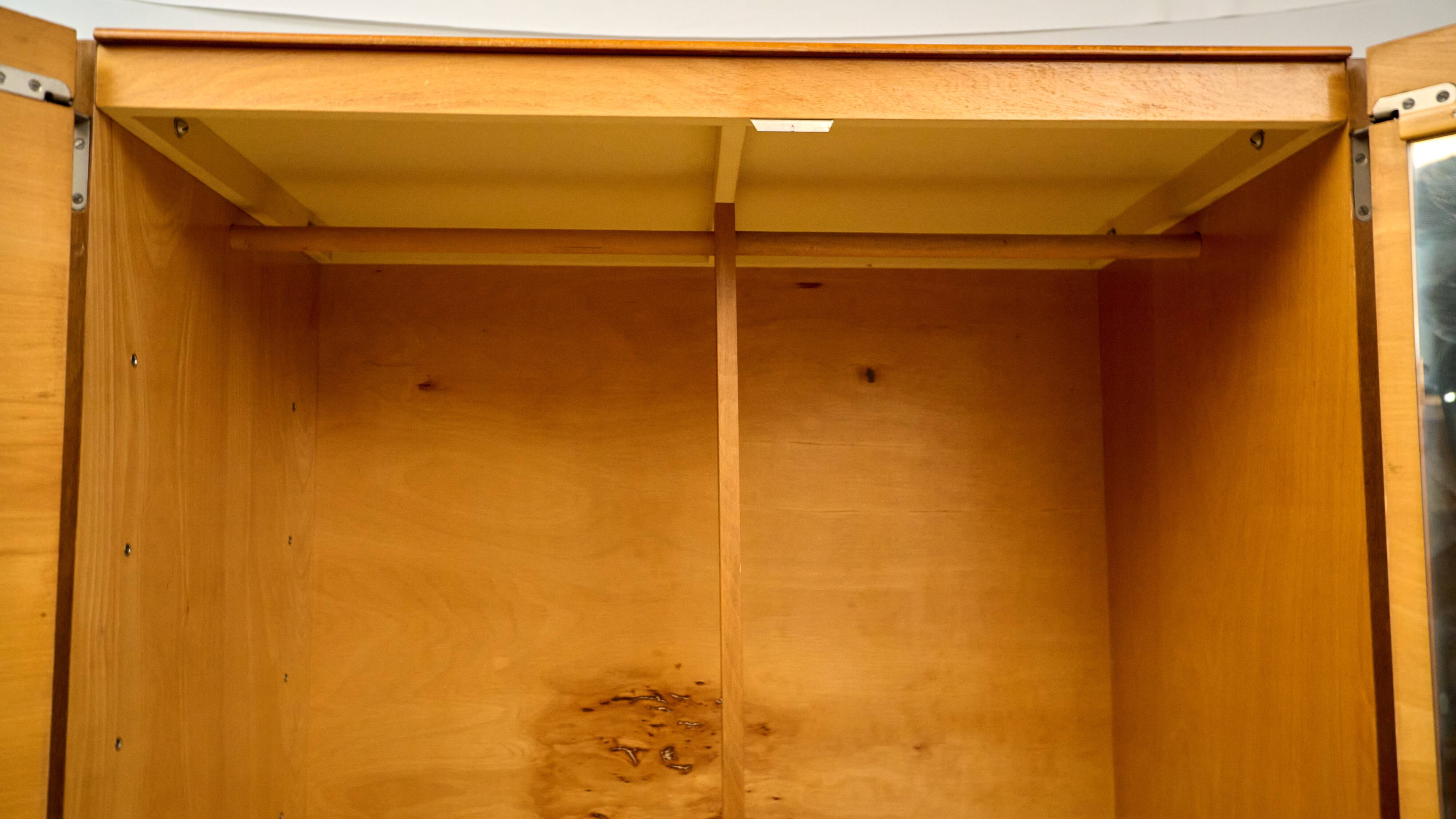 Vintage Wardrobe by UP Závody, 1960s, Czechoslovakia