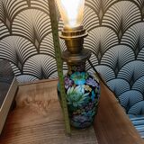 Pied de lampe façon chinoise