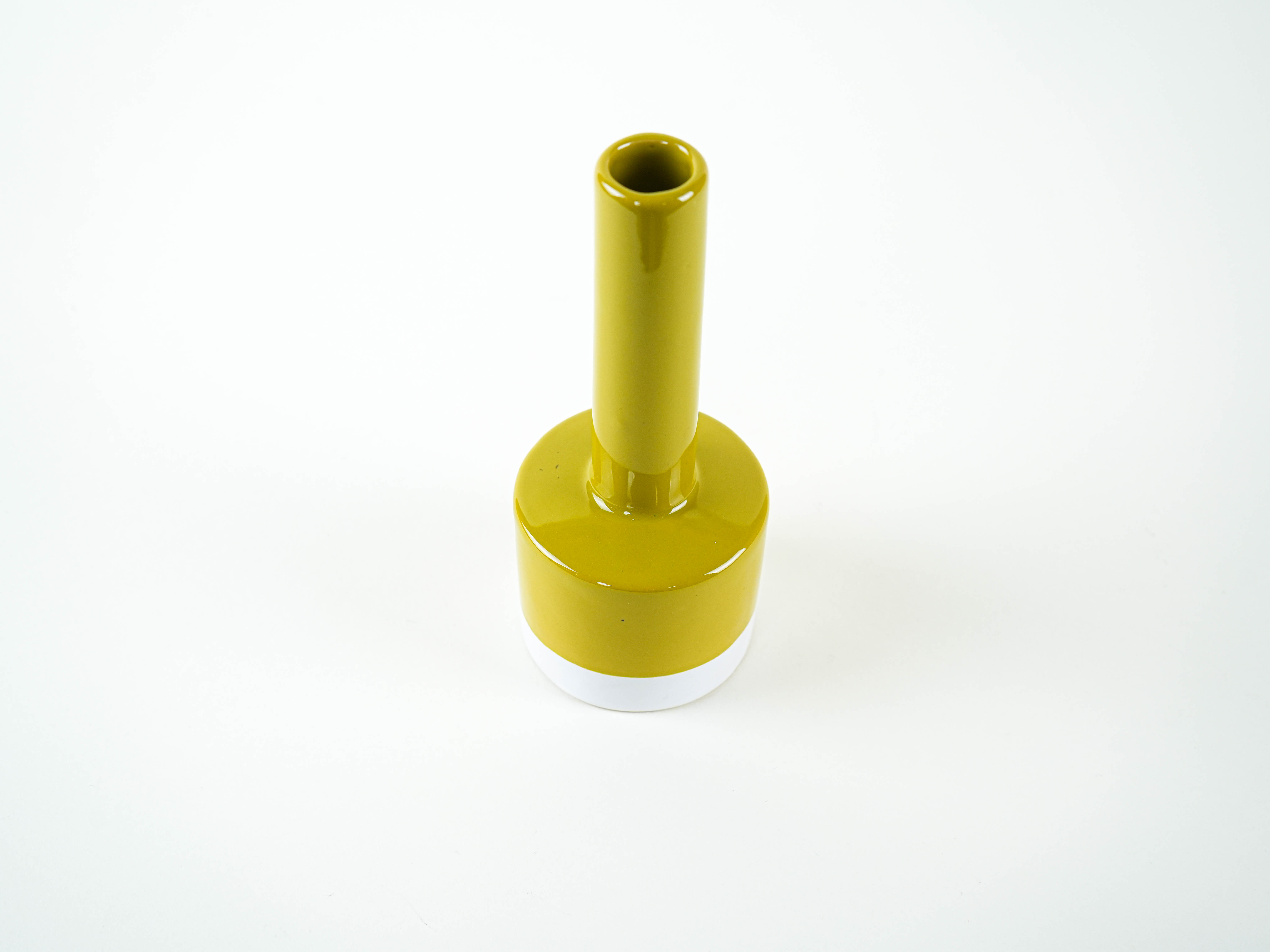 Ceramic vase, Danish design, 1970s, made in Denmark
