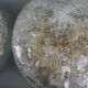 Set of 2 ceiling lights in glazed glass Kaiser Leuchten