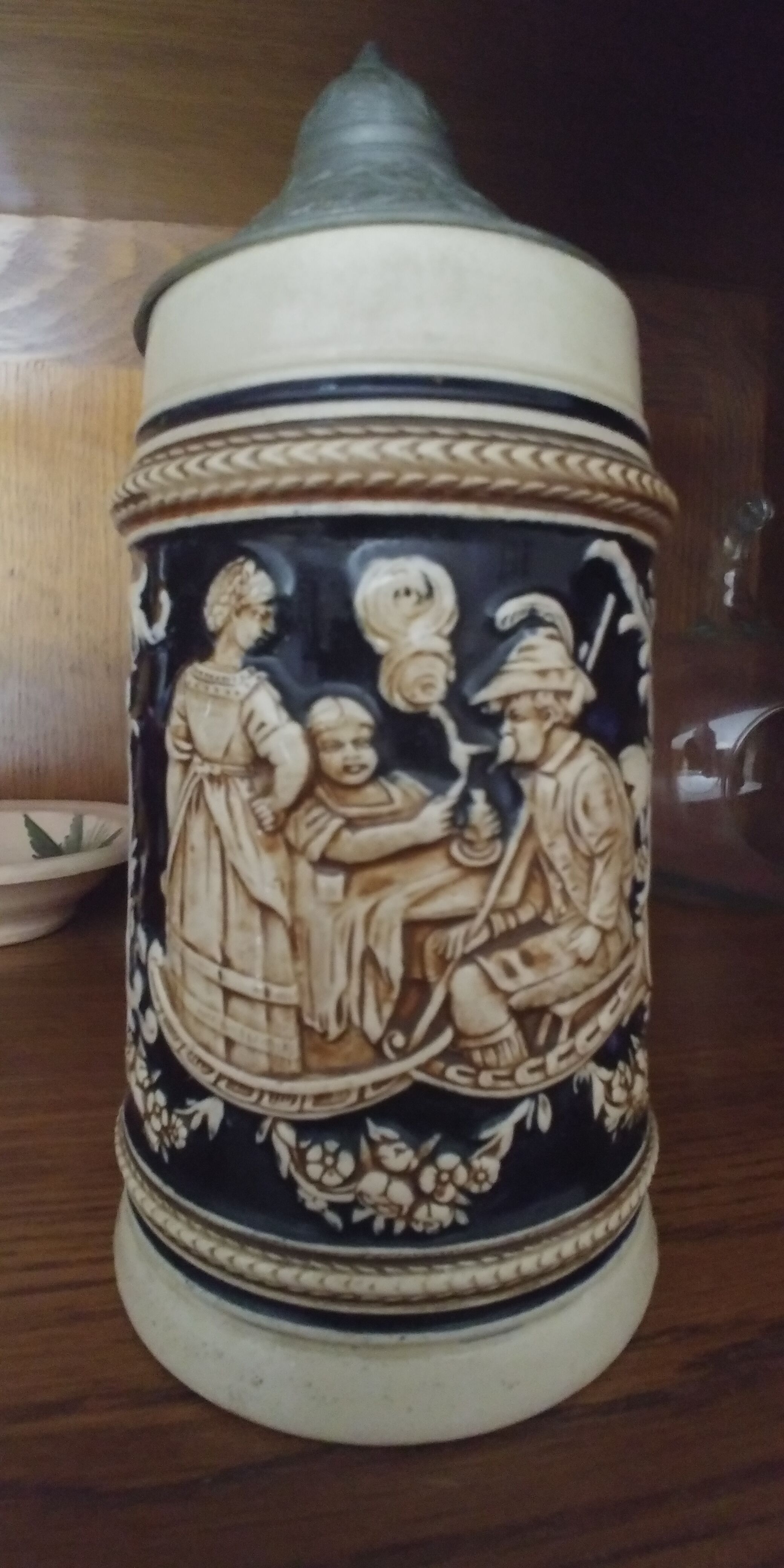 Chope a vintage beer