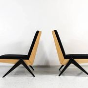 Modernist Chairs, Type 1312 By Slupskie Furniture Factory, Poland, 1960s