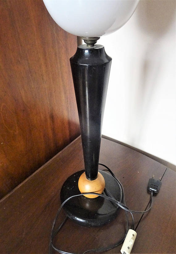 1930 french Deco table lamp