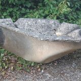 Handkerchief planter by Willy Guhl for Eternit 1950