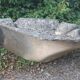Handkerchief planter by Willy Guhl for Eternit 1950
