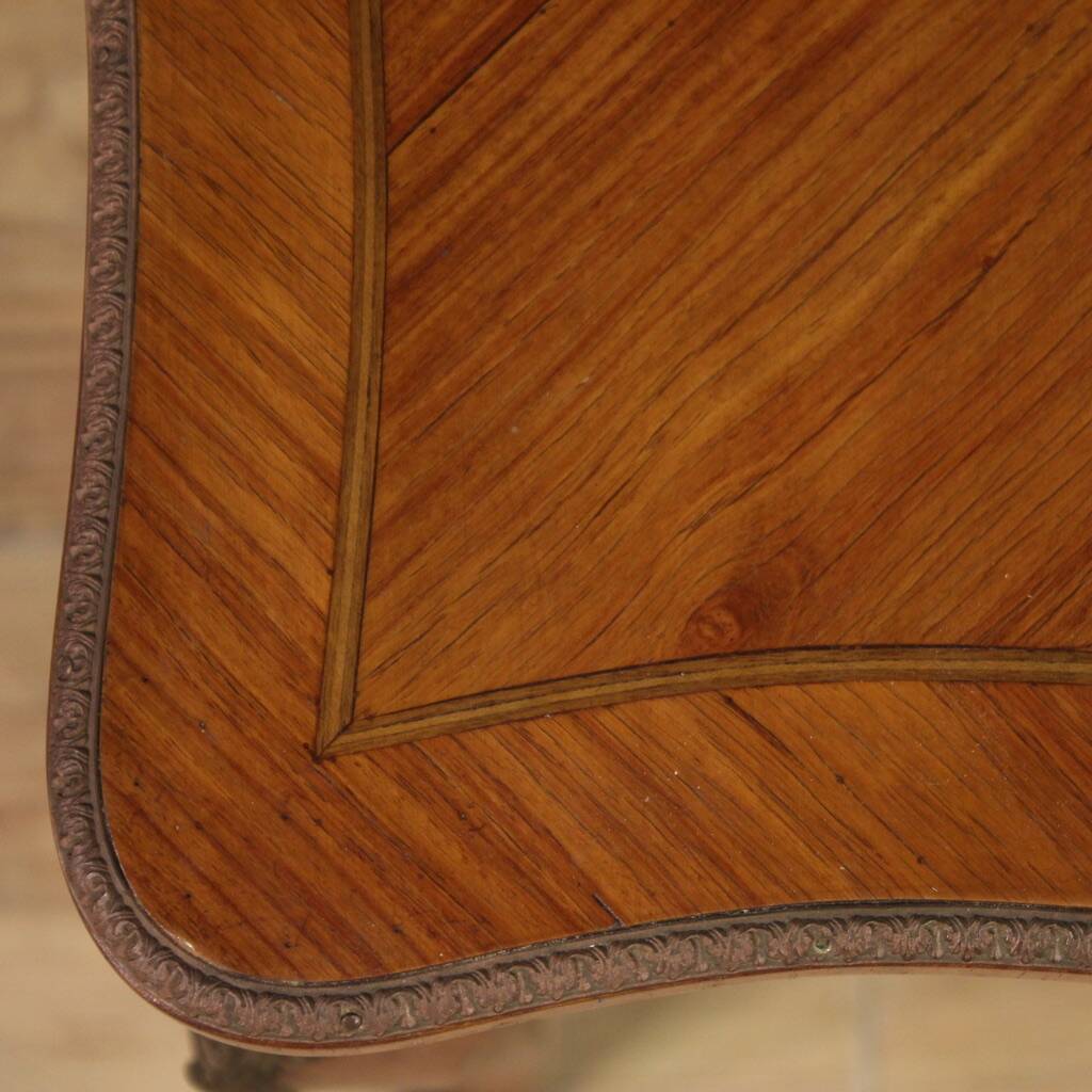 20th century French coffee table in Louis XV style