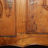 Louis XV oak and cherry wood sideboard
