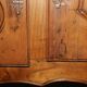Louis XV oak and cherry wood sideboard