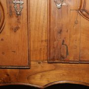 Louis XV oak and cherry wood sideboard