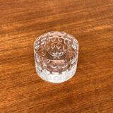 Vintage crystal glass chandelier by Oleg Cassini