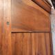 Antique linen cupboard in solid walnut from the 19th century – Louis Philippe